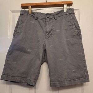 Old Navy Ultimate Slim Marlin Print Shorts